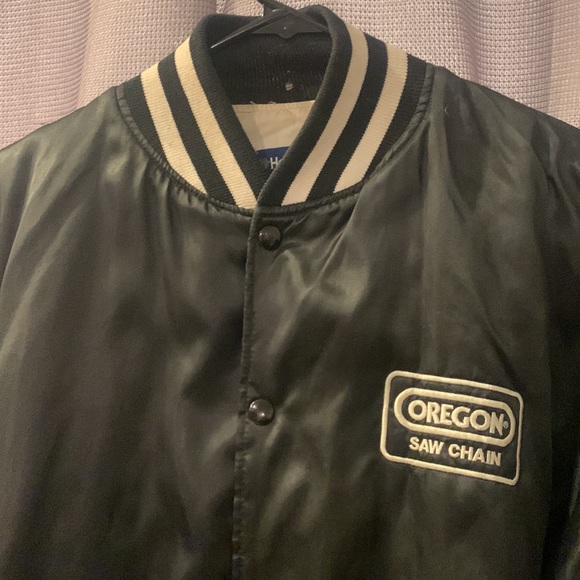 Vintage Oregon Chainsaw jacket - Picture 3 of 6